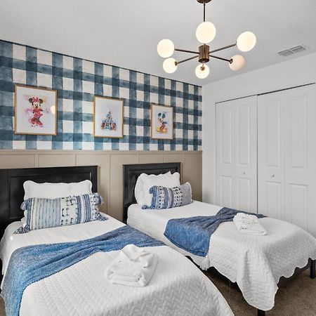 Amazing 4 Bed Home W Private Pool Close To Disney 1180King Kissimmee Kültér fotó