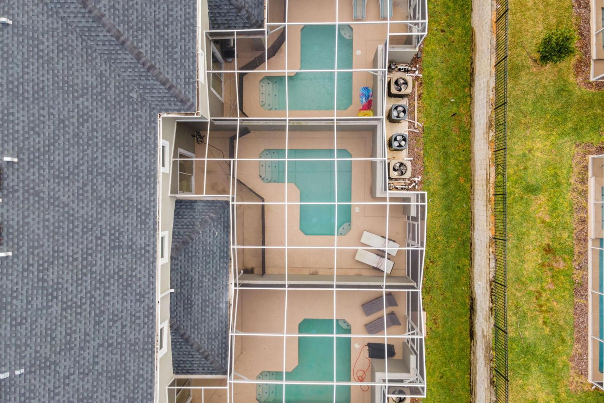 Amazing 4 Bed Home W Private Pool Close To Disney 1180King Kissimmee Kültér fotó