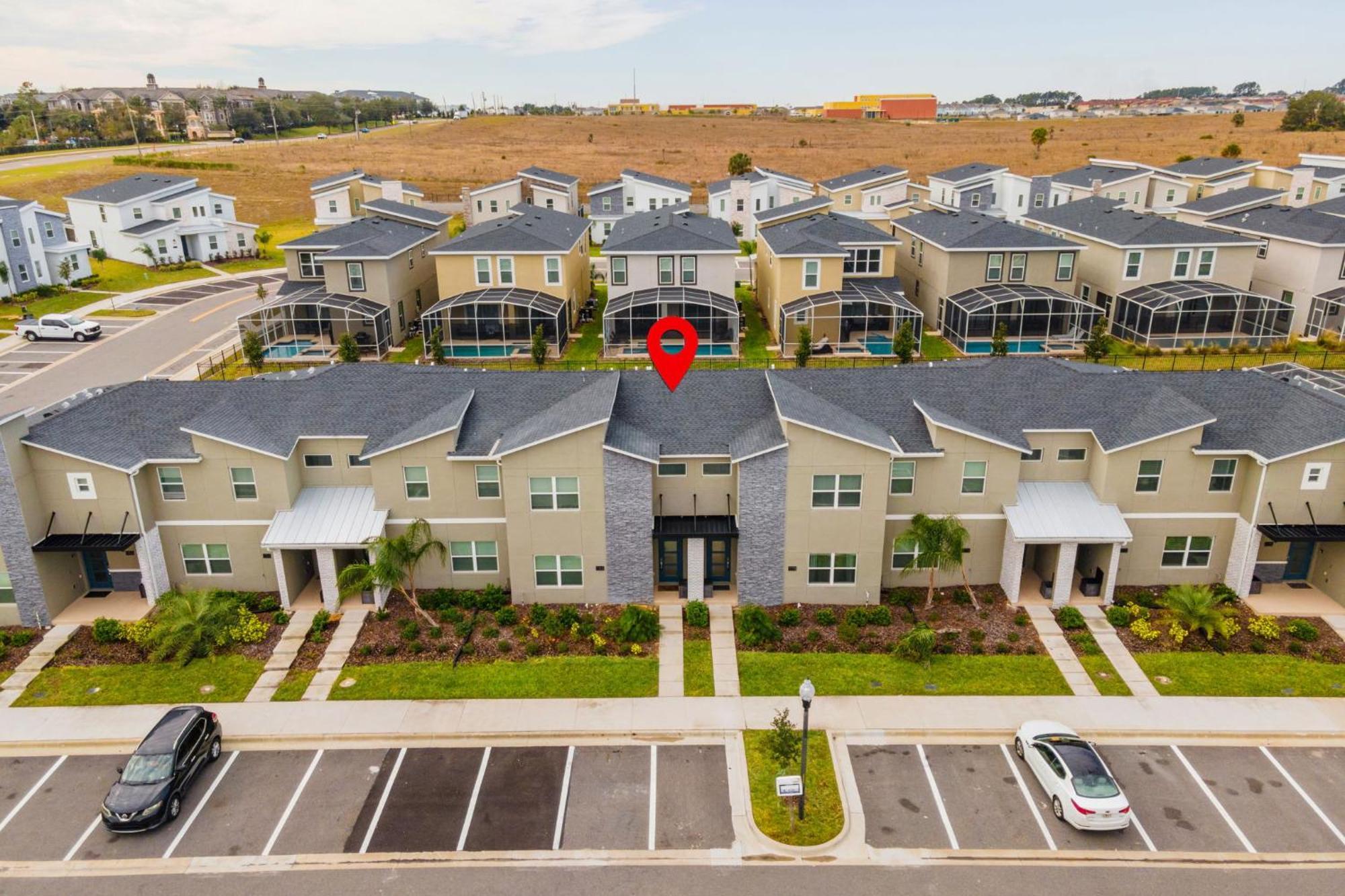 Amazing 4 Bed Home W Private Pool Close To Disney 1180King Kissimmee Kültér fotó