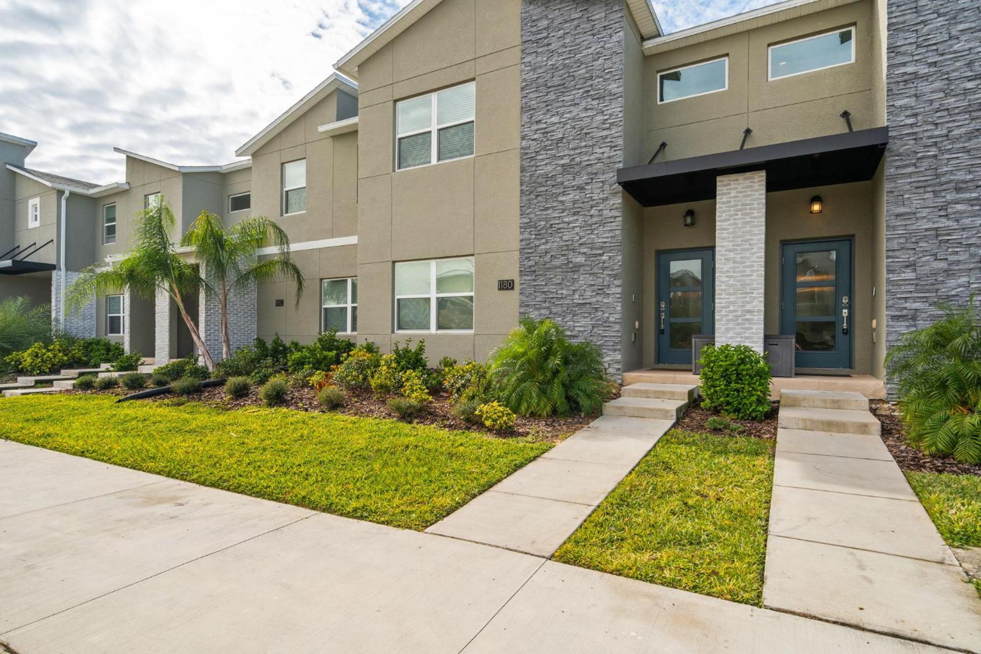 Amazing 4 Bed Home W Private Pool Close To Disney 1180King Kissimmee Kültér fotó