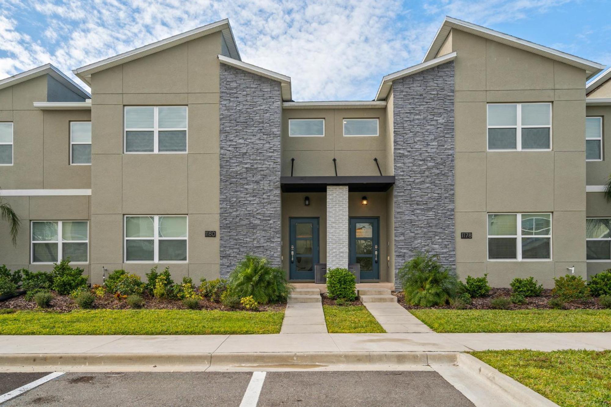 Amazing 4 Bed Home W Private Pool Close To Disney 1180King Kissimmee Kültér fotó